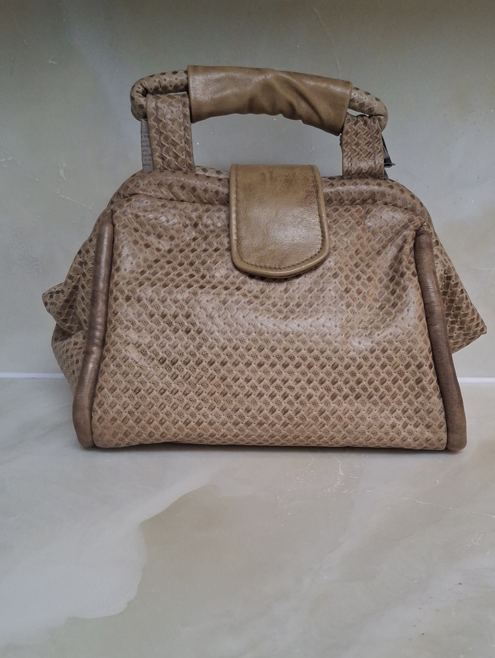 Vintage 1980s HALA Convertible Mini Handbag Frame Purse ✨